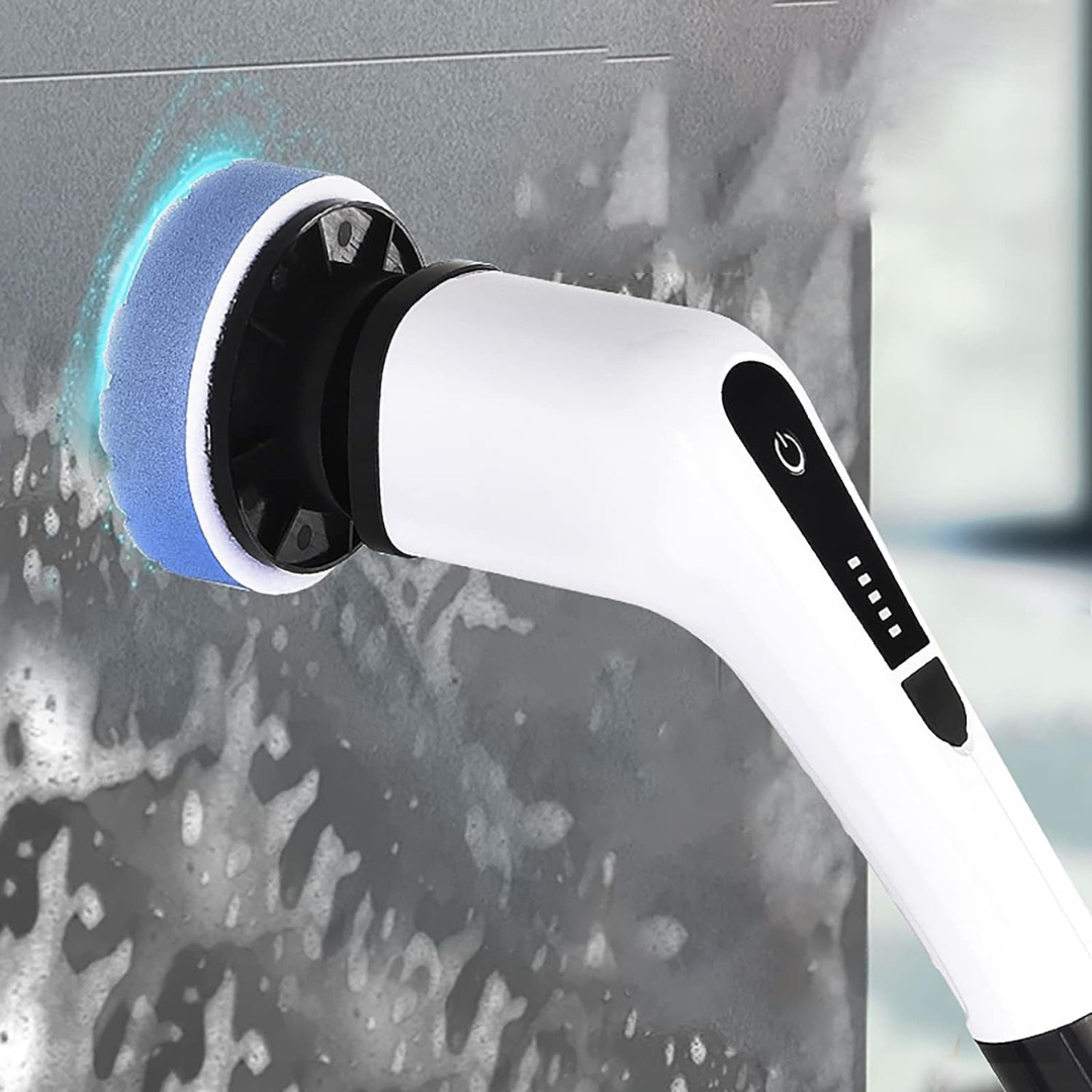 Esfregão Elétrico para Limpeza - Limpeza Magic (COMPRE 1 E LEVE 8)