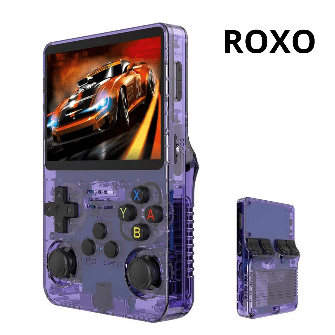 Mini Console Portátil - RetrôMax