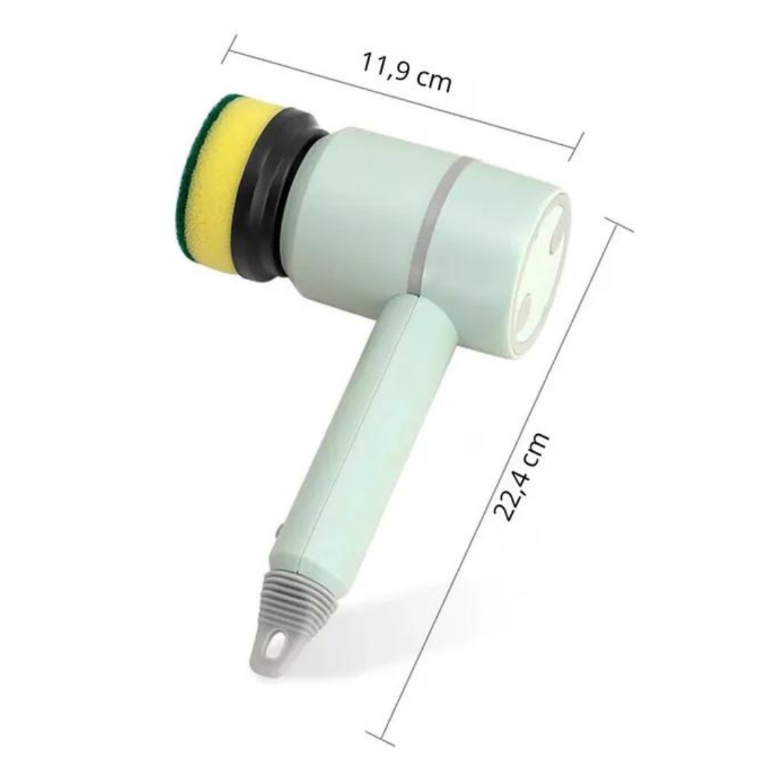 Escova de limpeza Elétrica Portátil 4 em 1 - CleanPro