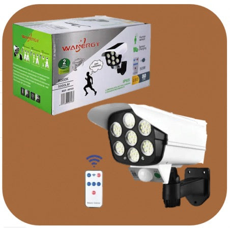 Lámpara Solar – Panel solar