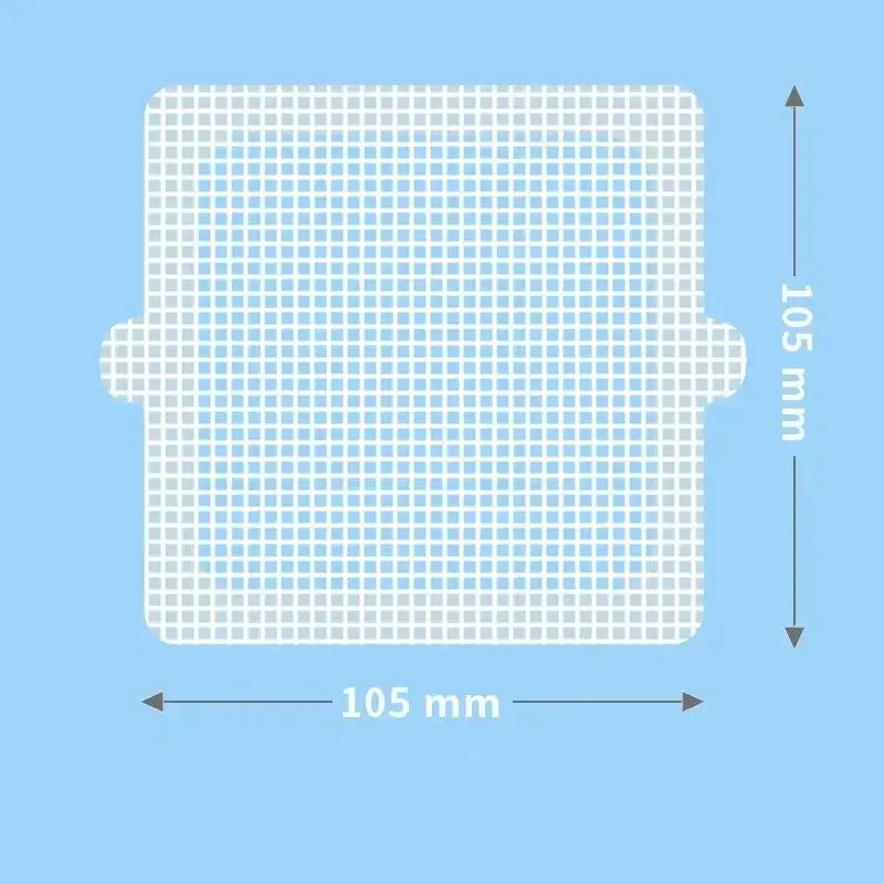 Rede para ralo de banheiro - Contra insetos
