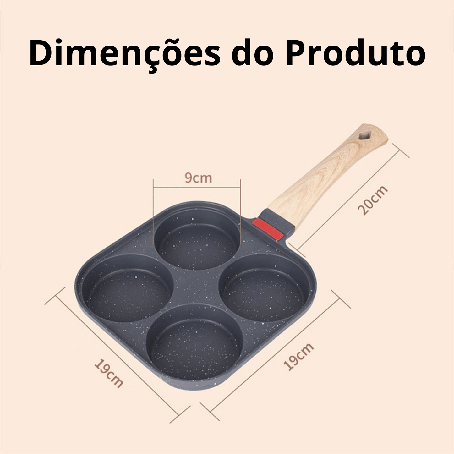 Frigideira Multifuncional 4 em 1