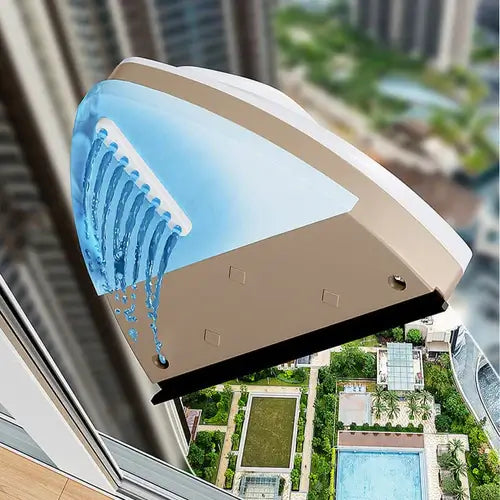 Limpador Magnético de Vidro Com Imã - GlassMaster