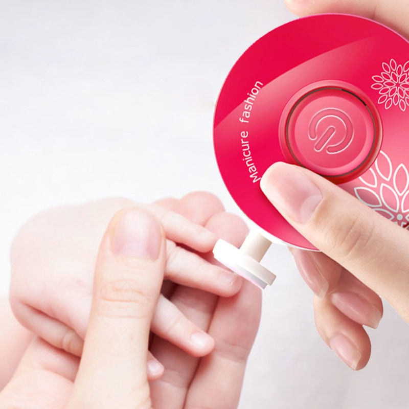 Aparador de unha para bebês