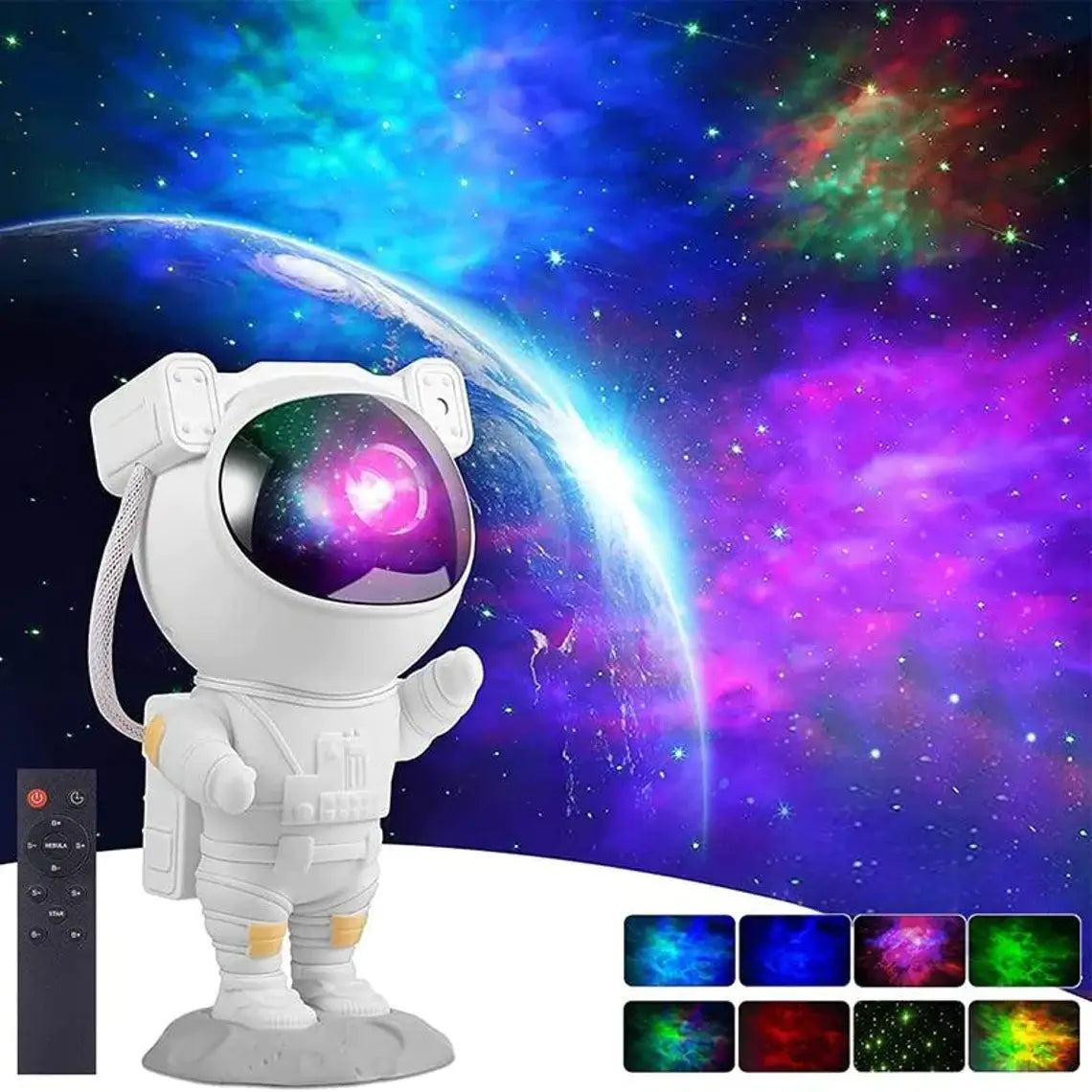 Projetor Astronauta - AstroLamp