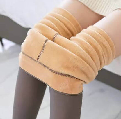 Meia-Calça Térmica Translúcida