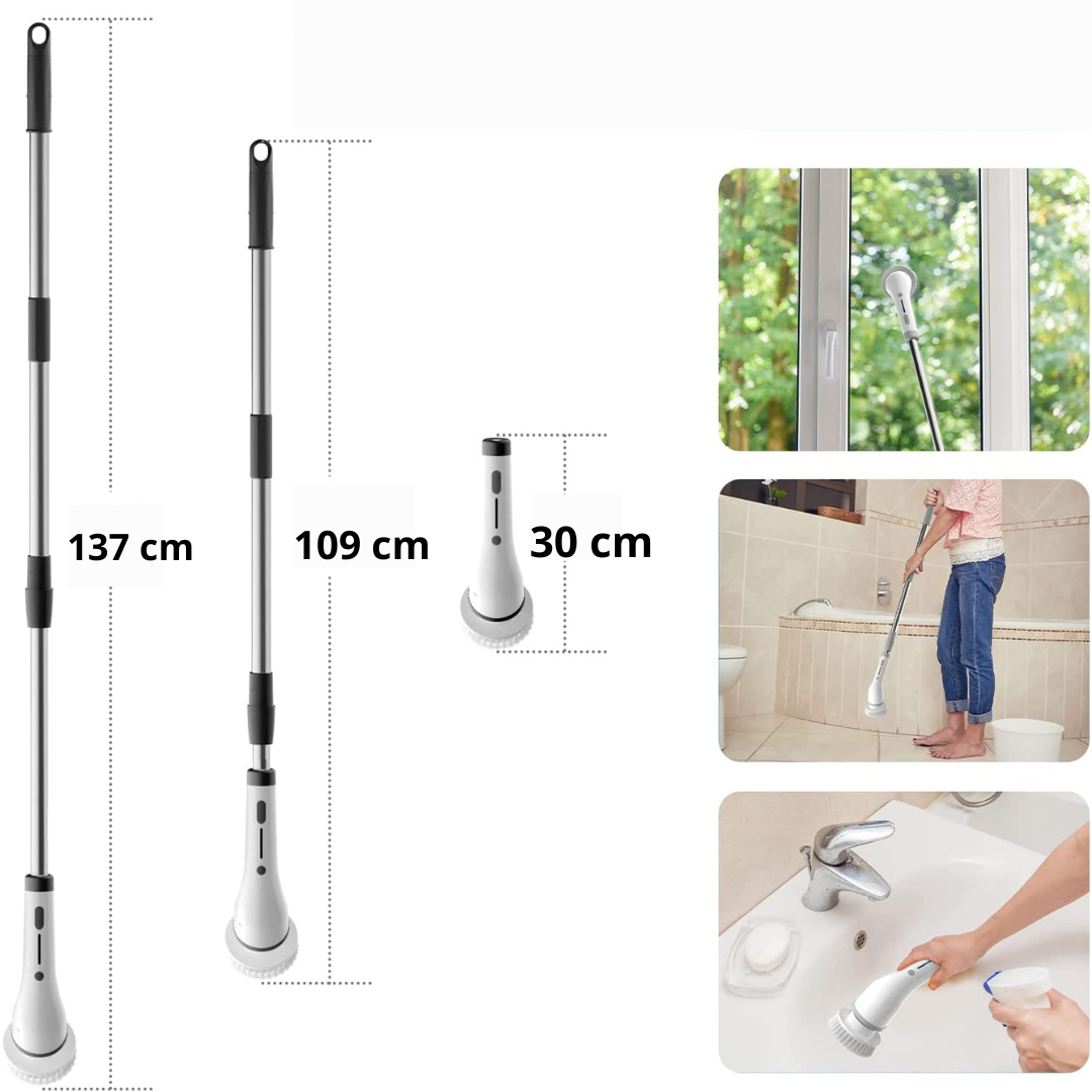 Esfregão Elétrico para Limpeza  - Limpeza Magic (COMPRE 1 E LEVE 8)