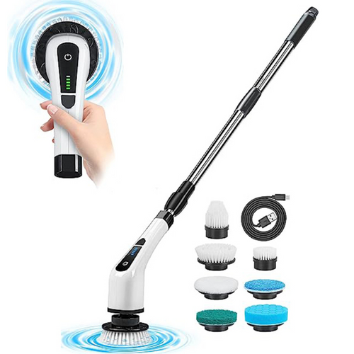 Esfregão Elétrico para Limpeza  - Limpeza Magic (COMPRE 1 E LEVE 8)