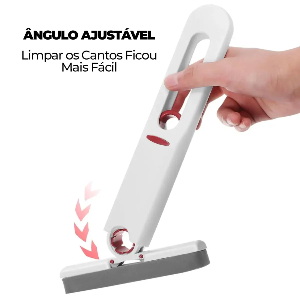 Mini Mop Esfregão Retrátil - Torce Sozinho