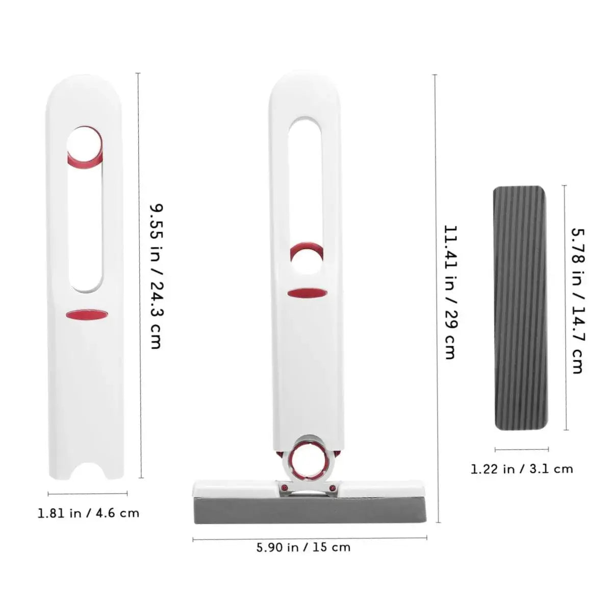 Mini Mop Esfregão Retrátil - Torce Sozinho