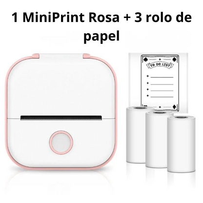 Mini Impressora Portátil - MiniPrint