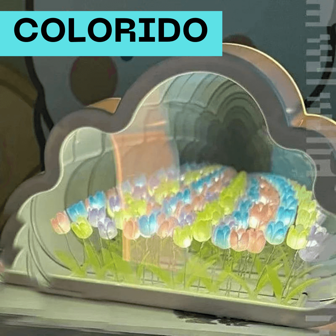 Luminária Nuvem Infinita - Nuvem Radiante