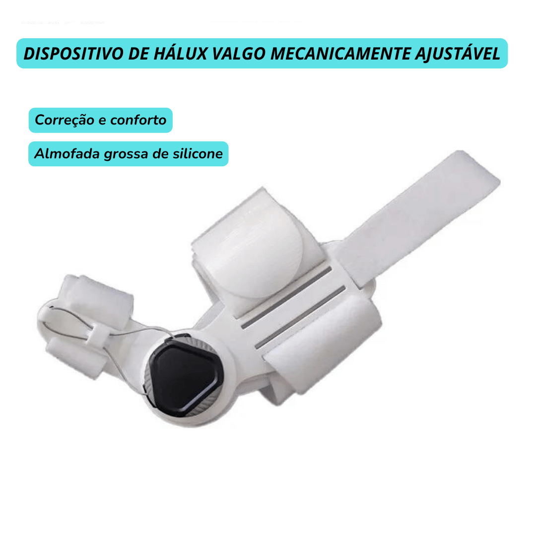 Corretor de Joanete Ortopédica