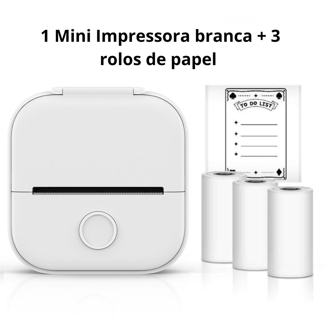 Mini Impressora Portátil - MiniPrint