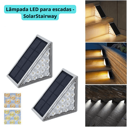 Lâmpada LED para escadas - SolarStairway