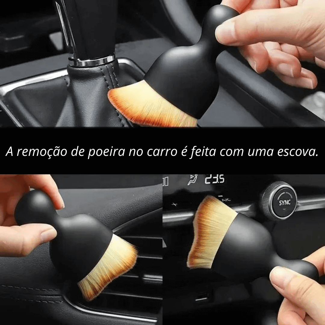 Escova de limpeza interior do carro - CarCleaning