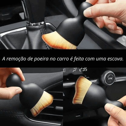 Escova de limpeza interior do carro - CarCleaning