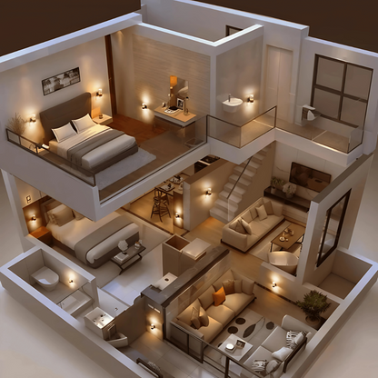 LUMINÁRIA NOTURNA PARA TOMADAS - Luz Suave