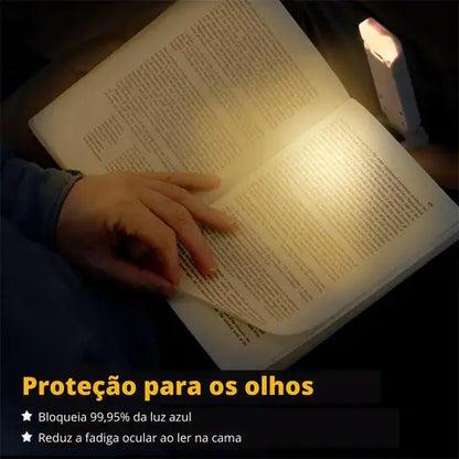 Luminária Para Leitura - Luz do Conhecimento