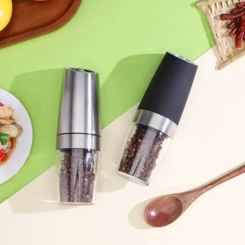 MOEDOR DE SAL E PIMENTA ELETRICO COM SENSOR