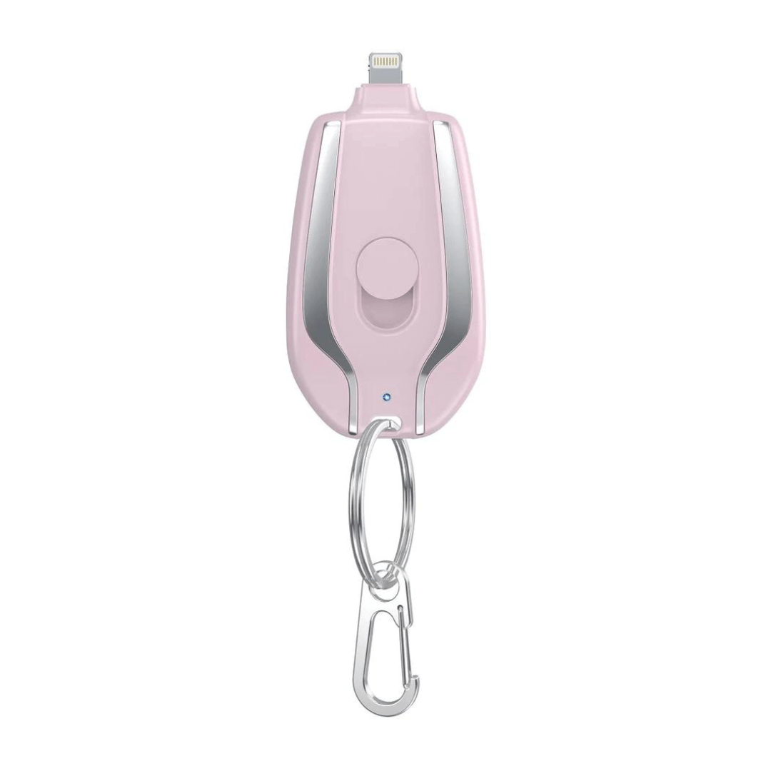 Mini carregador portátil chaveiro