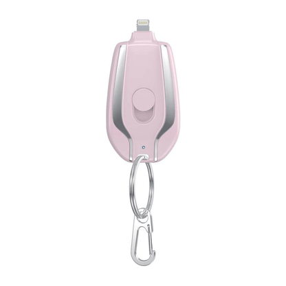 Mini carregador portátil chaveiro