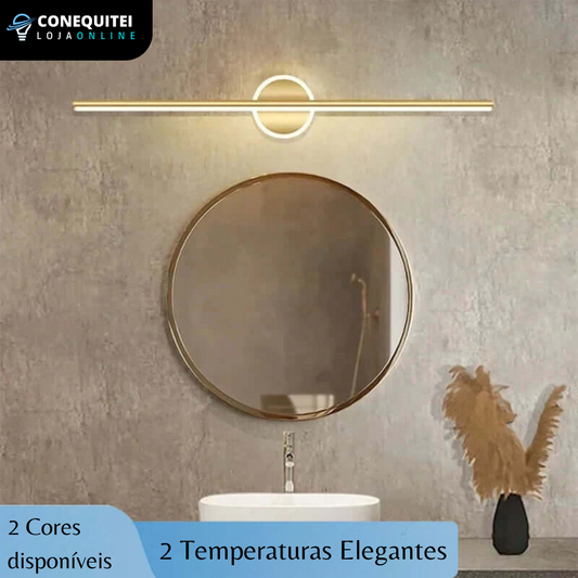 LUMINÁRIA MODERNA PARA QUADROS E ESPELHOS