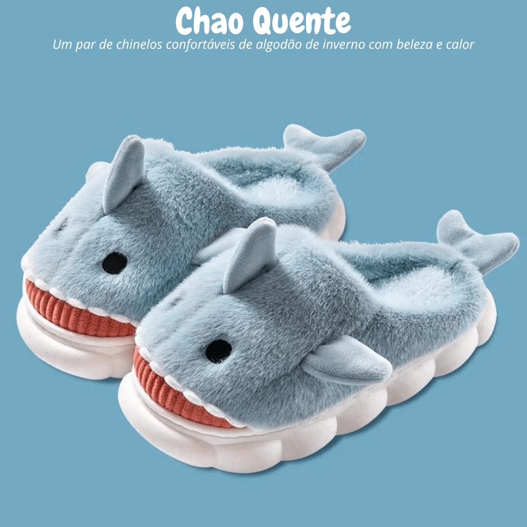 Pantufa Tubarão - SharkyToff