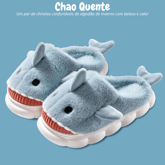 Pantufa Tubarão - SharkyToff