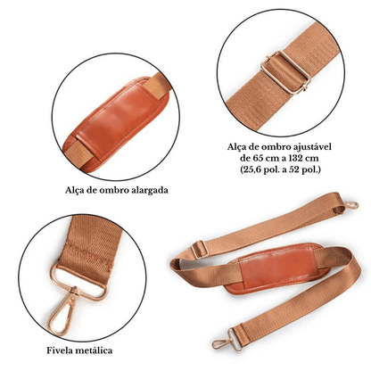 Bolsa Grande para Viagem - ExploraMax + Um kit de Organizadoras de brinde