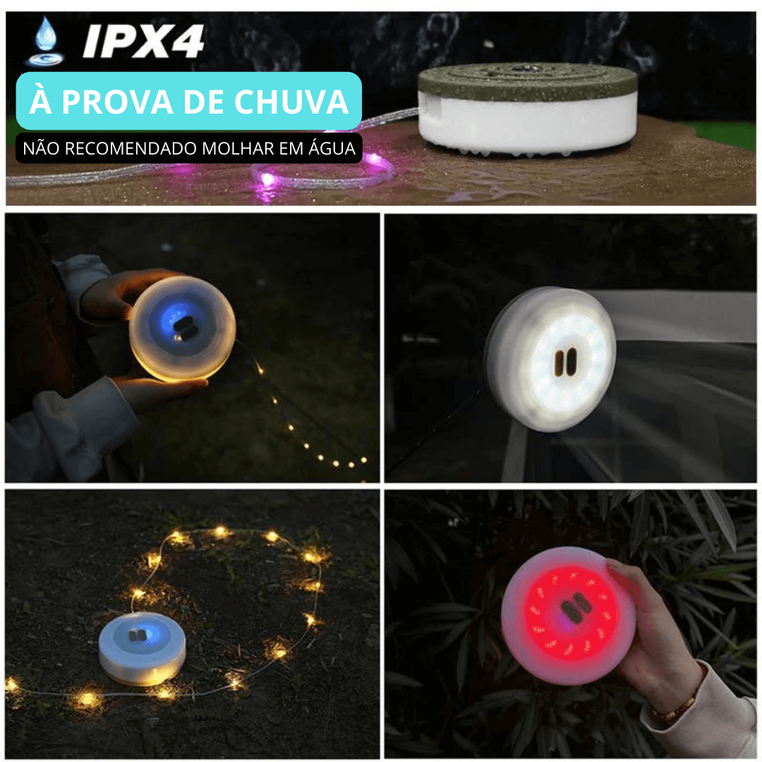 Mini carretel de luz LED - LightReel