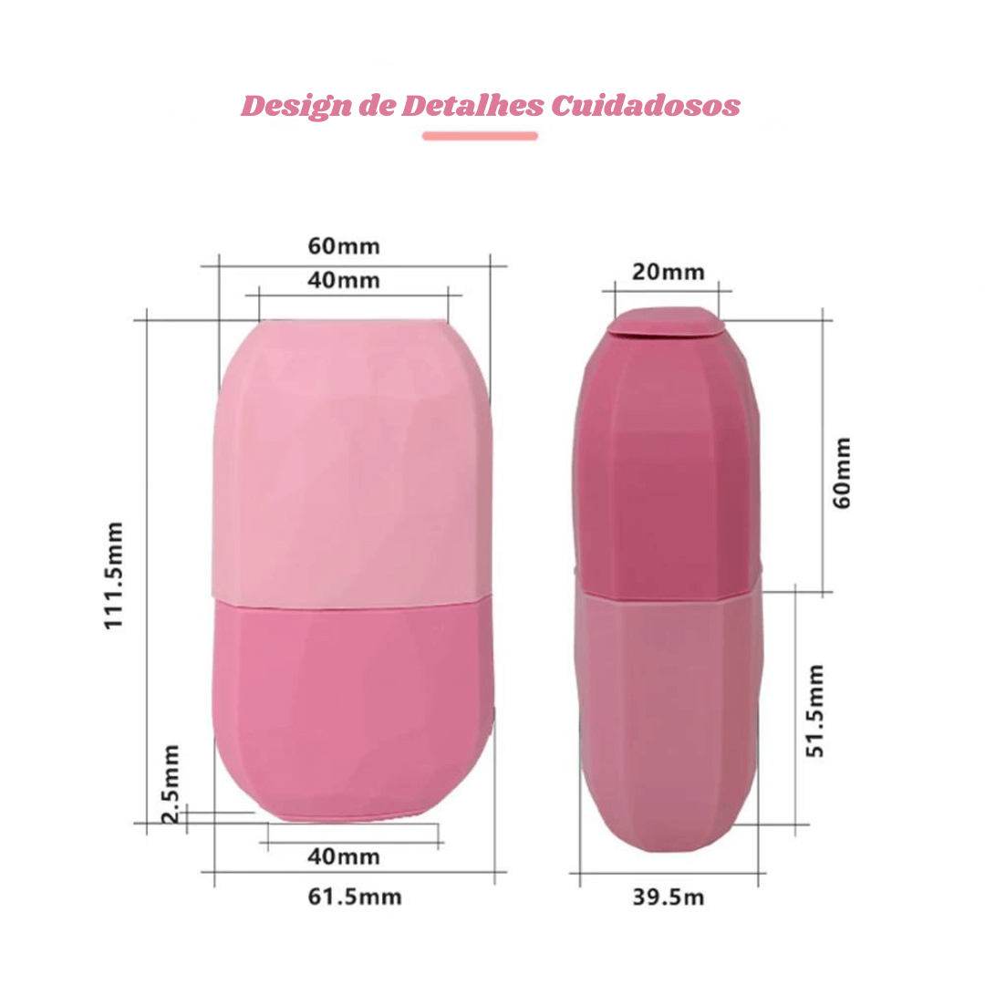 Rolo de Gelo Facial - FaceIce