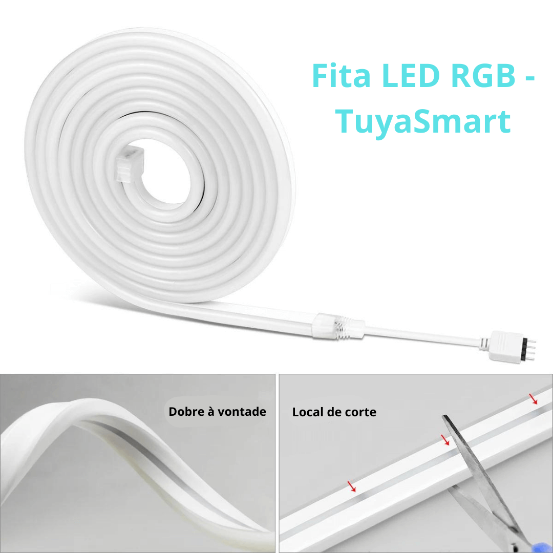 Fita LED RGB - TuyaSmart