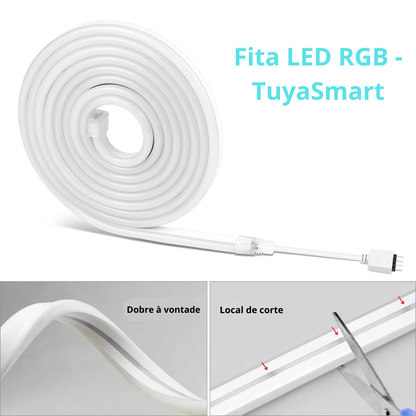 Fita LED RGB - TuyaSmart