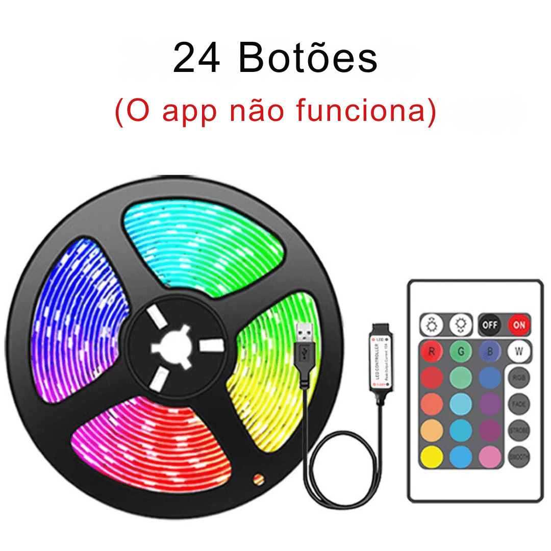 Fita de LED para Televisão - ColorMix