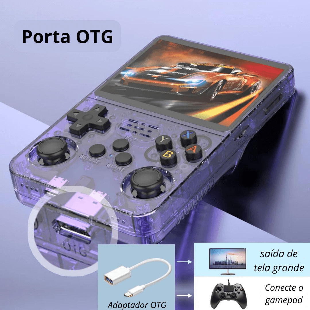 Mini Console Portátil - RetrôMax