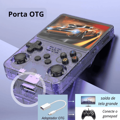 Mini Console Portátil - RetrôMax