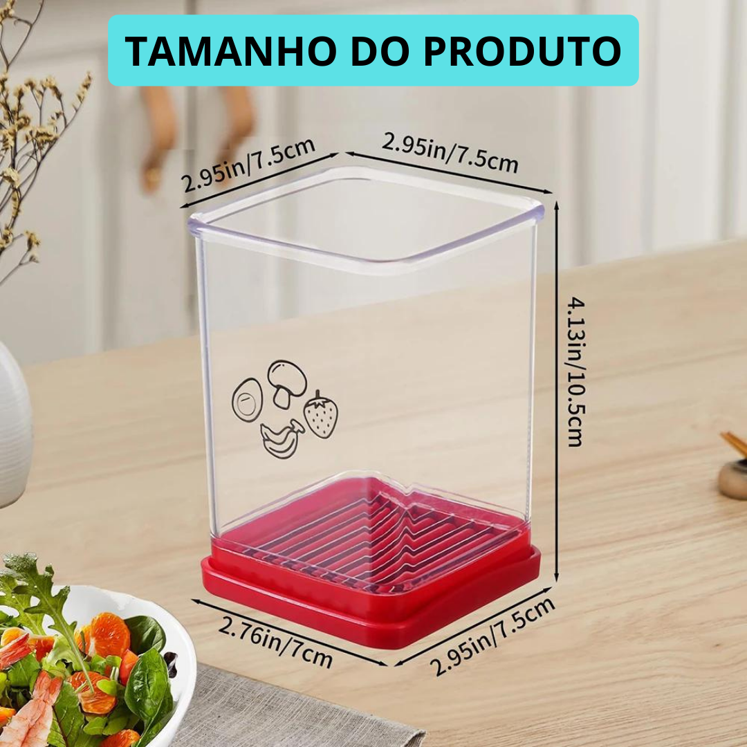 Mini Fatiador de frutas - SliceCup