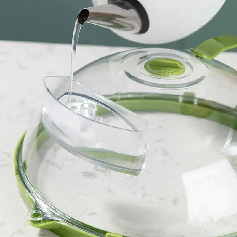 Tampa protetora para respingos micro-ondas