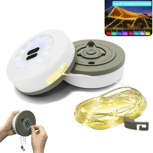 Mini carretel de luz LED - LightReel