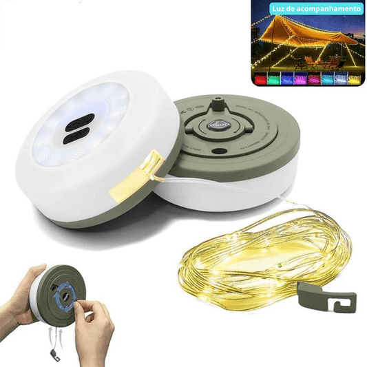 Mini carretel de luz LED - LightReel