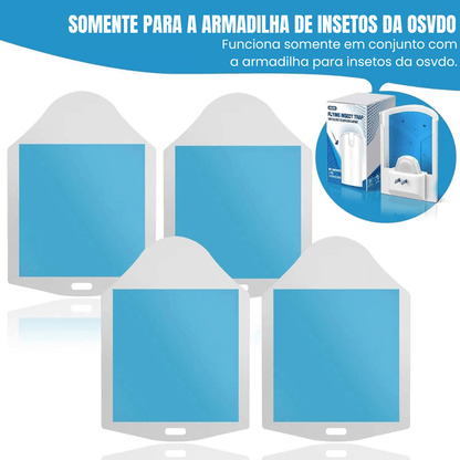 Armadilha de insetos com luz noturna