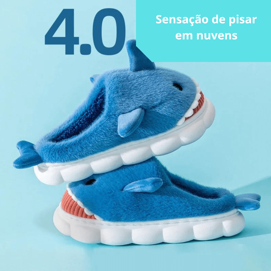 Pantufa Tubarão - SharkyToff