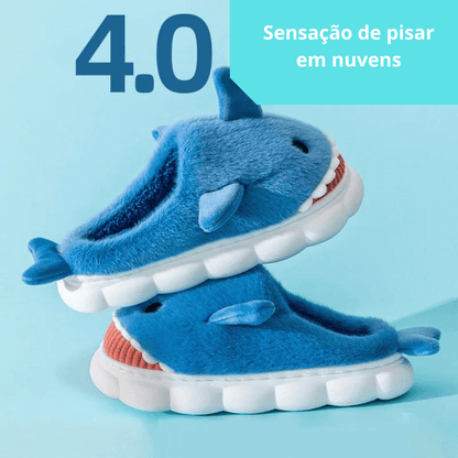 Pantufa Tubarão - SharkyToff