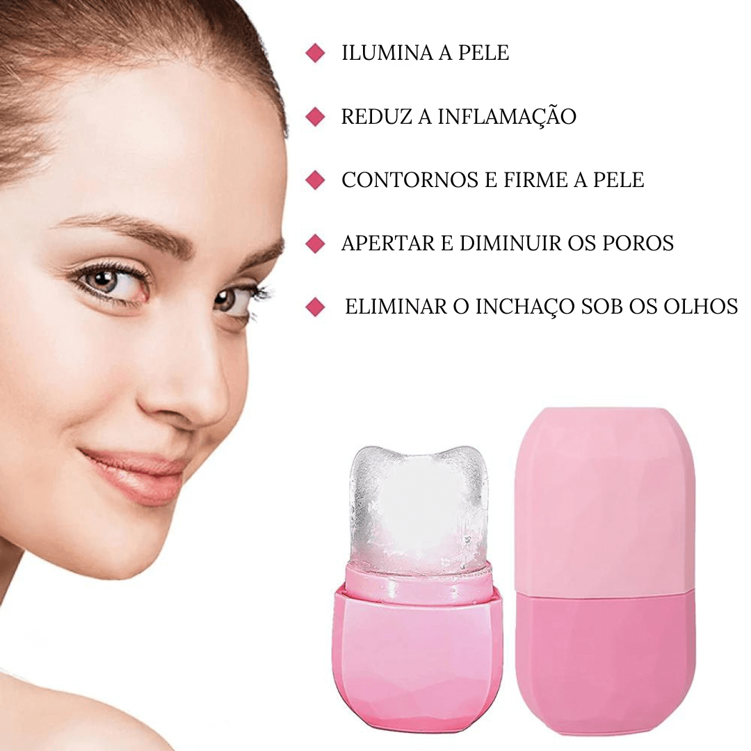 Rolo de Gelo Facial - FaceIce