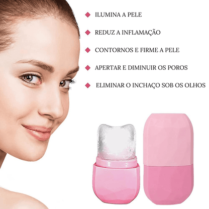 Rolo de Gelo Facial - FaceIce