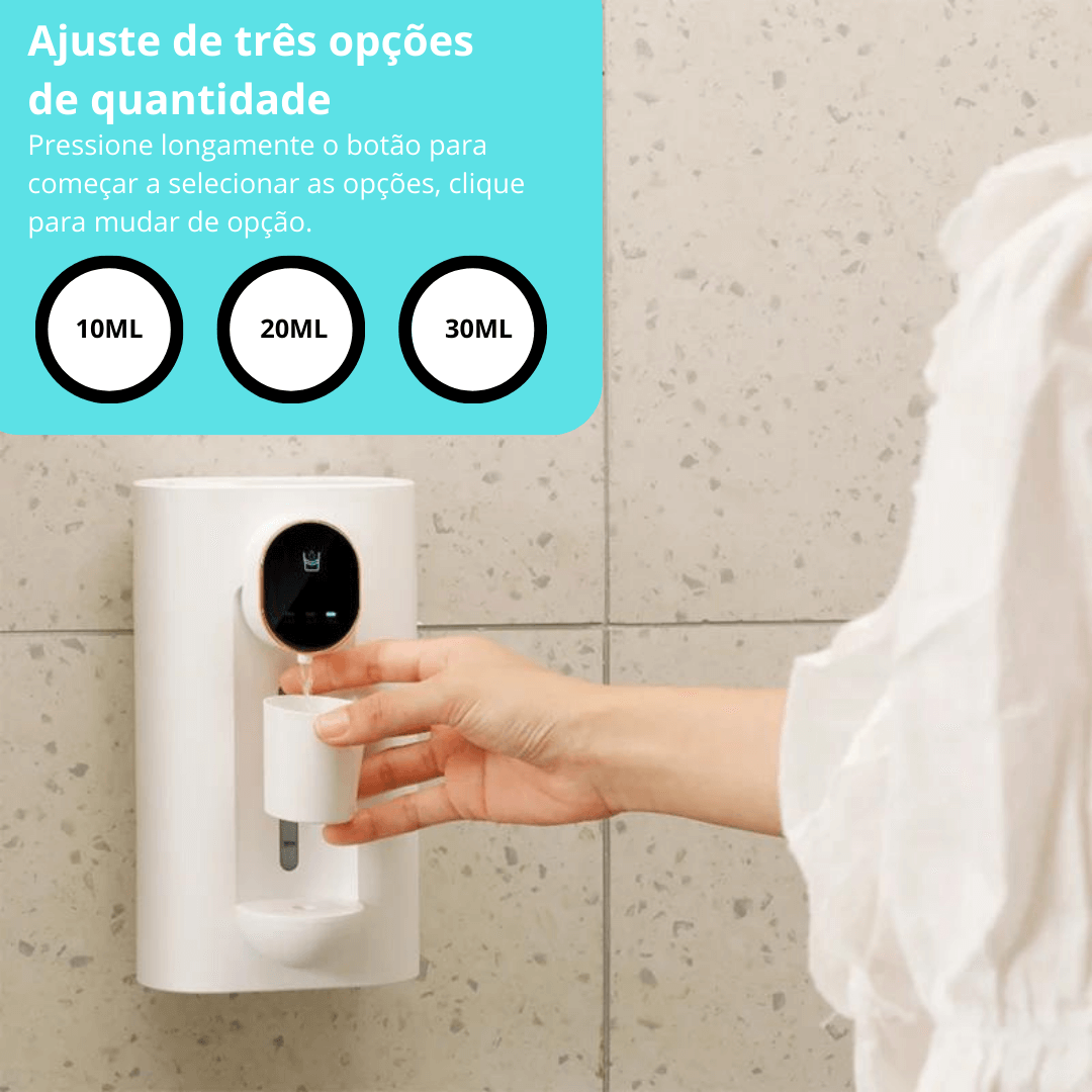 DISPENSADOR DE LISTERINE - DISPEMAX + 2 COPOS DE BRINDE!