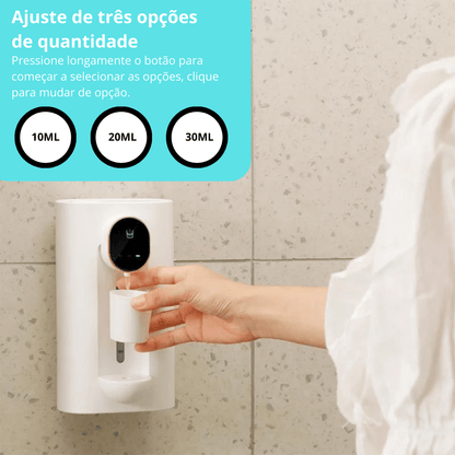 DISPENSADOR DE LISTERINE - DISPEMAX + 2 COPOS DE BRINDE!