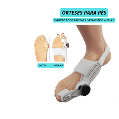 Corretor de Joanete Ortopédica