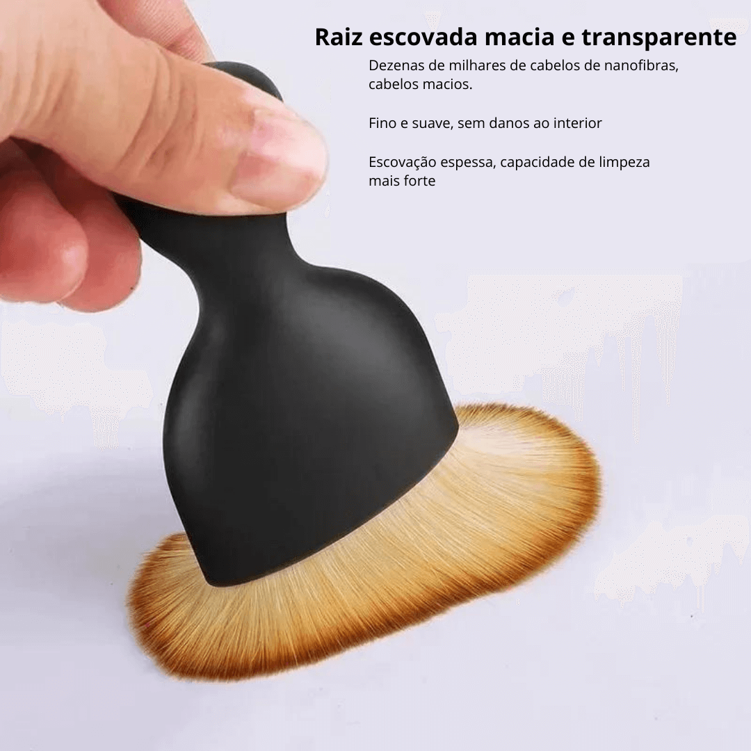 Escova de limpeza interior do carro - CarCleaning